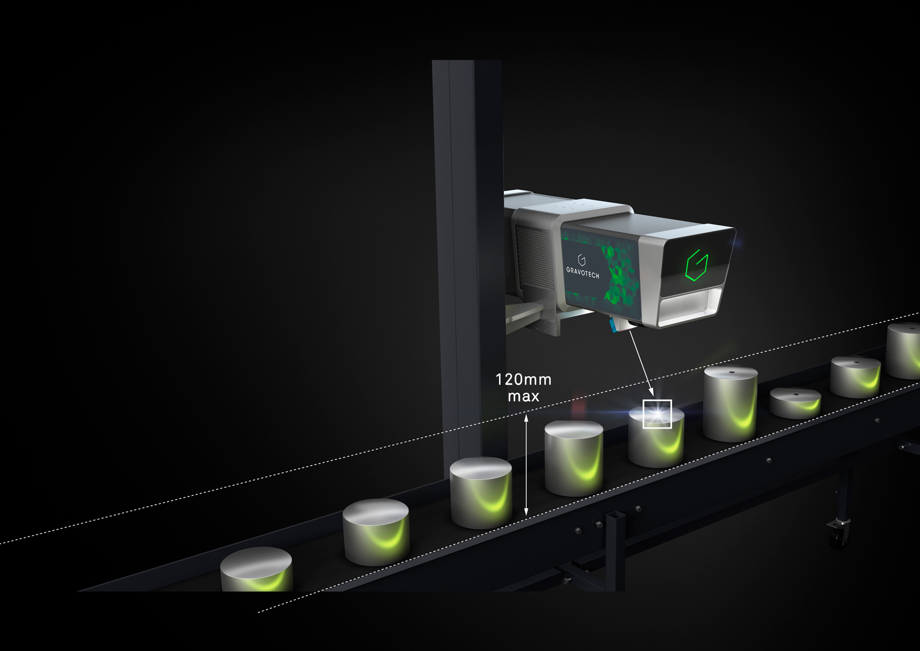 Autofocus laser